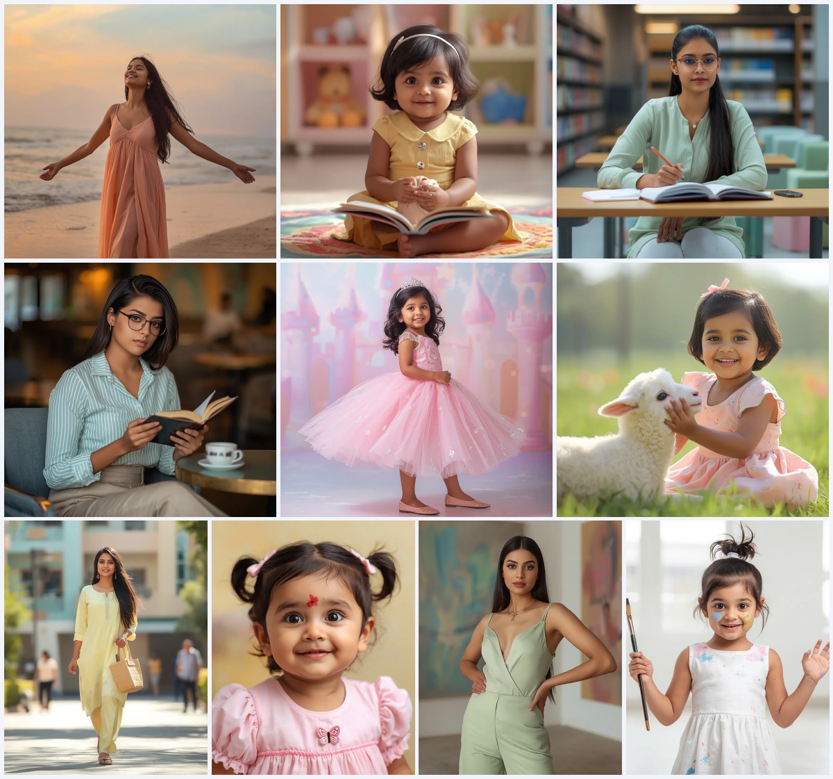 New 10 AI Prompts for Confident Girls in Powerful Business Suits for Corporate Headshots | prompt for Gemini girl Instagram