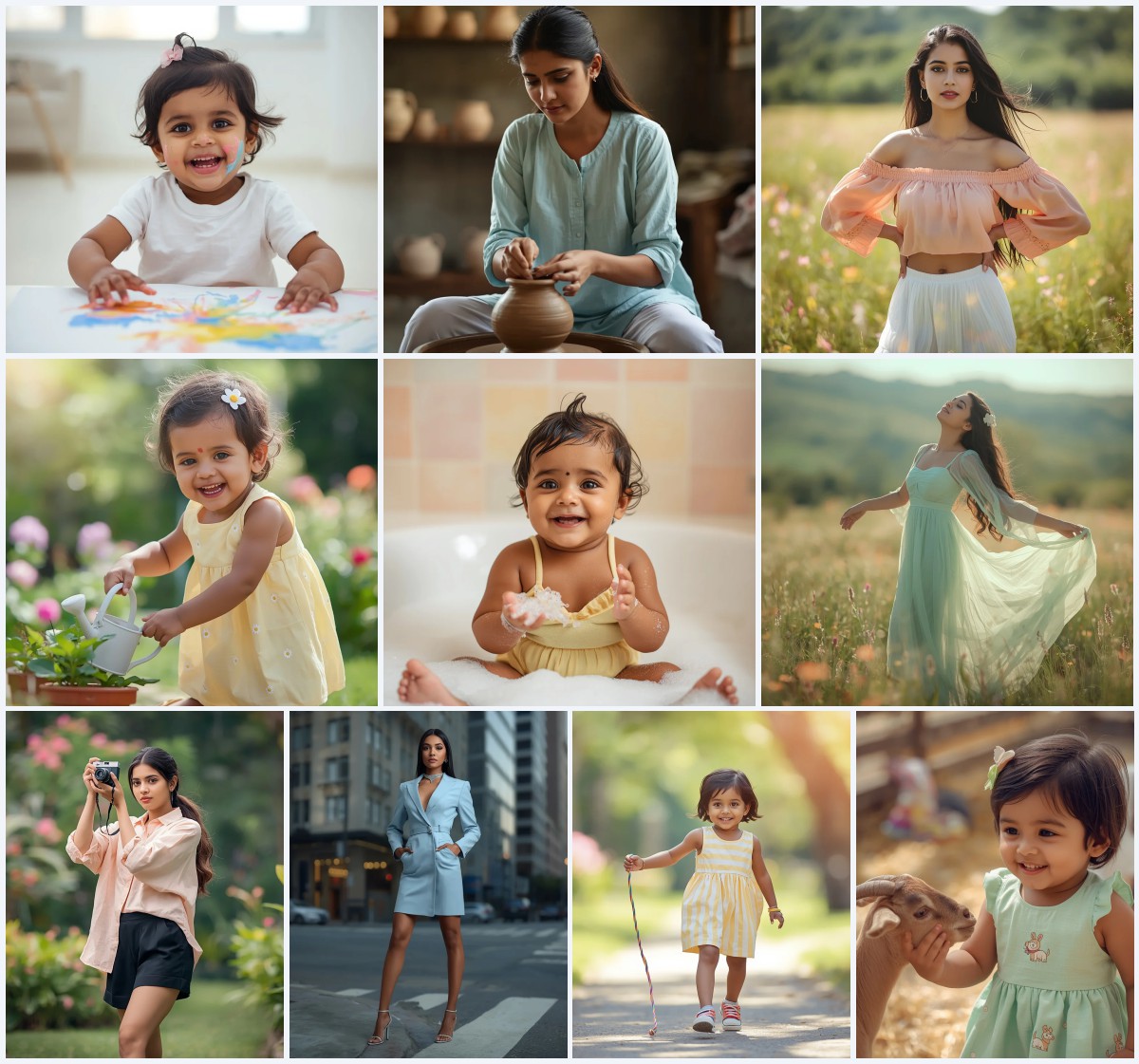 Top 10 Aesthetic Girl’s AI Prompts for Dreamy Lavender Field Photoshoots | trending photo prompt